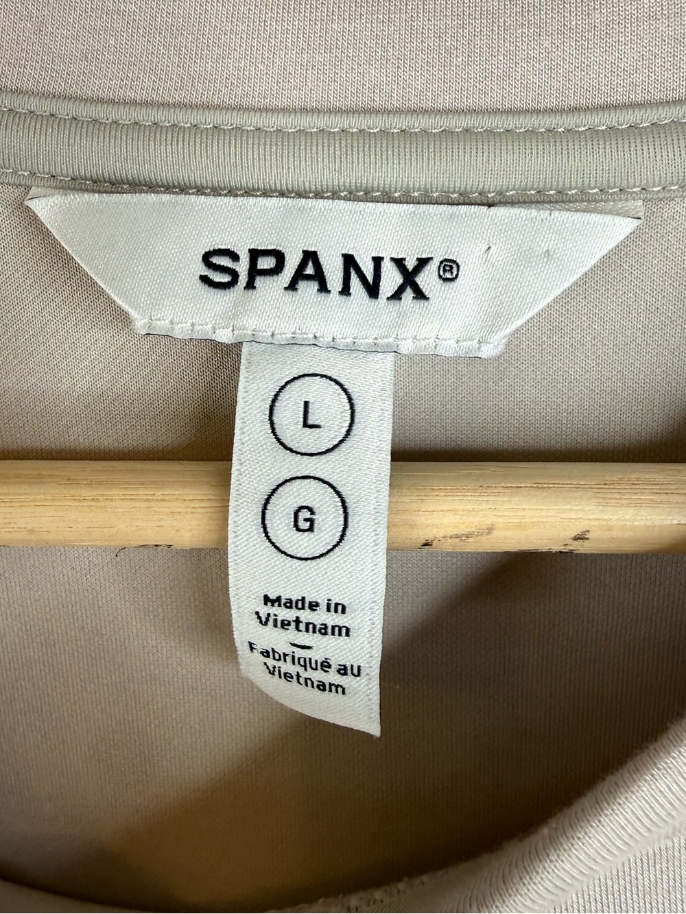 SPANX AirEssentials Boxy Tee Size Large - Picture 4 of 10
